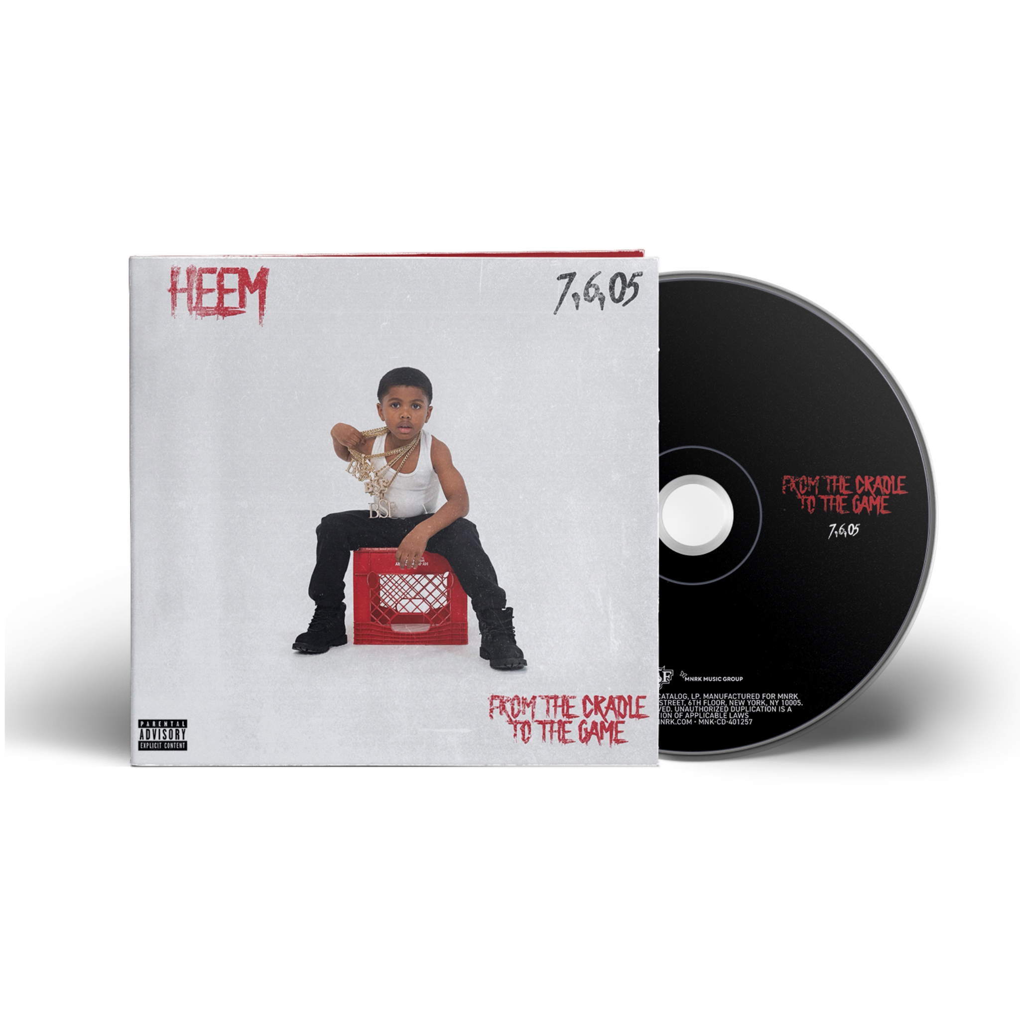 Heem - From The Cradle To The Game CD