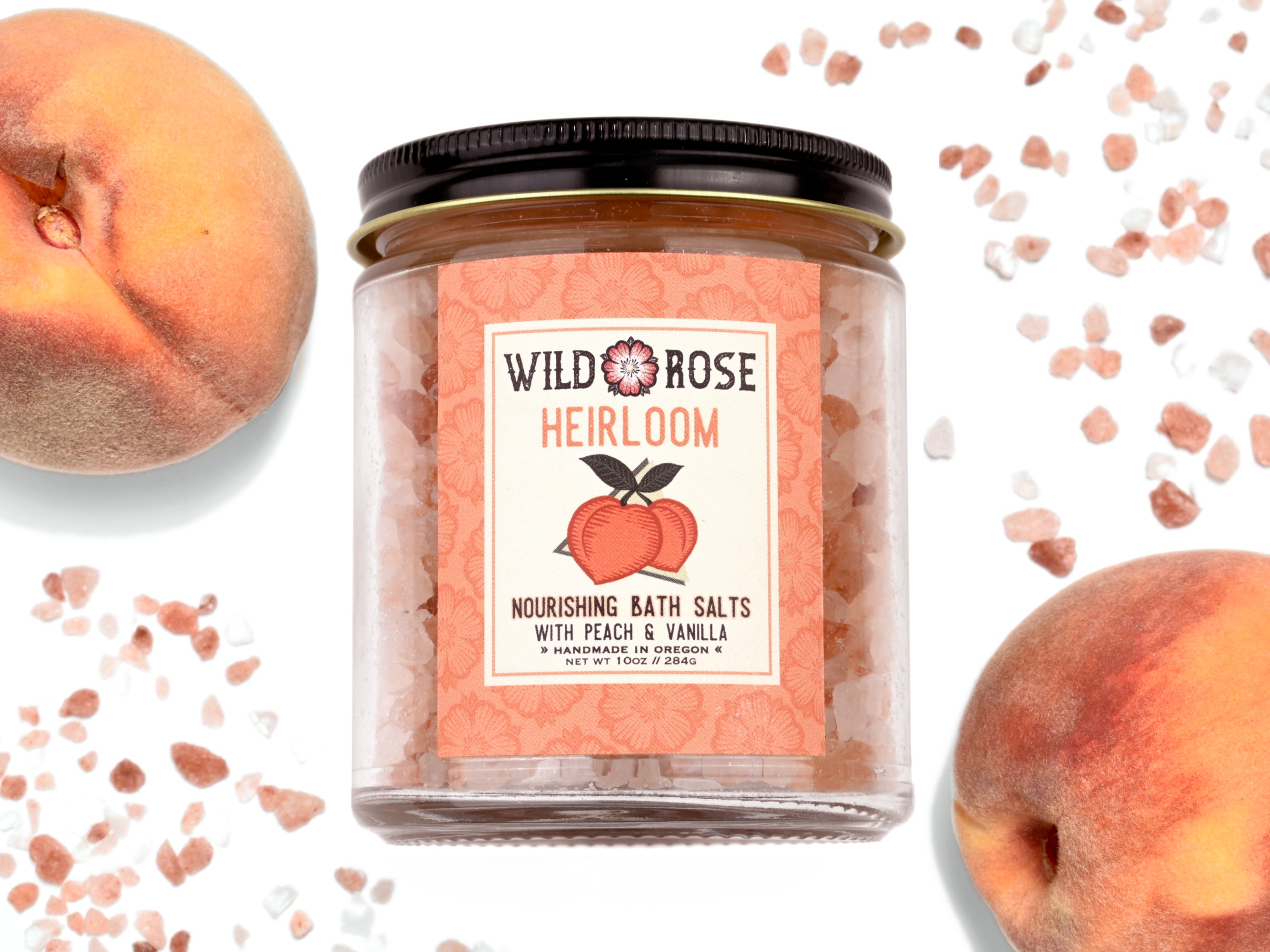 Heirloom - Nourishing Bath Salts