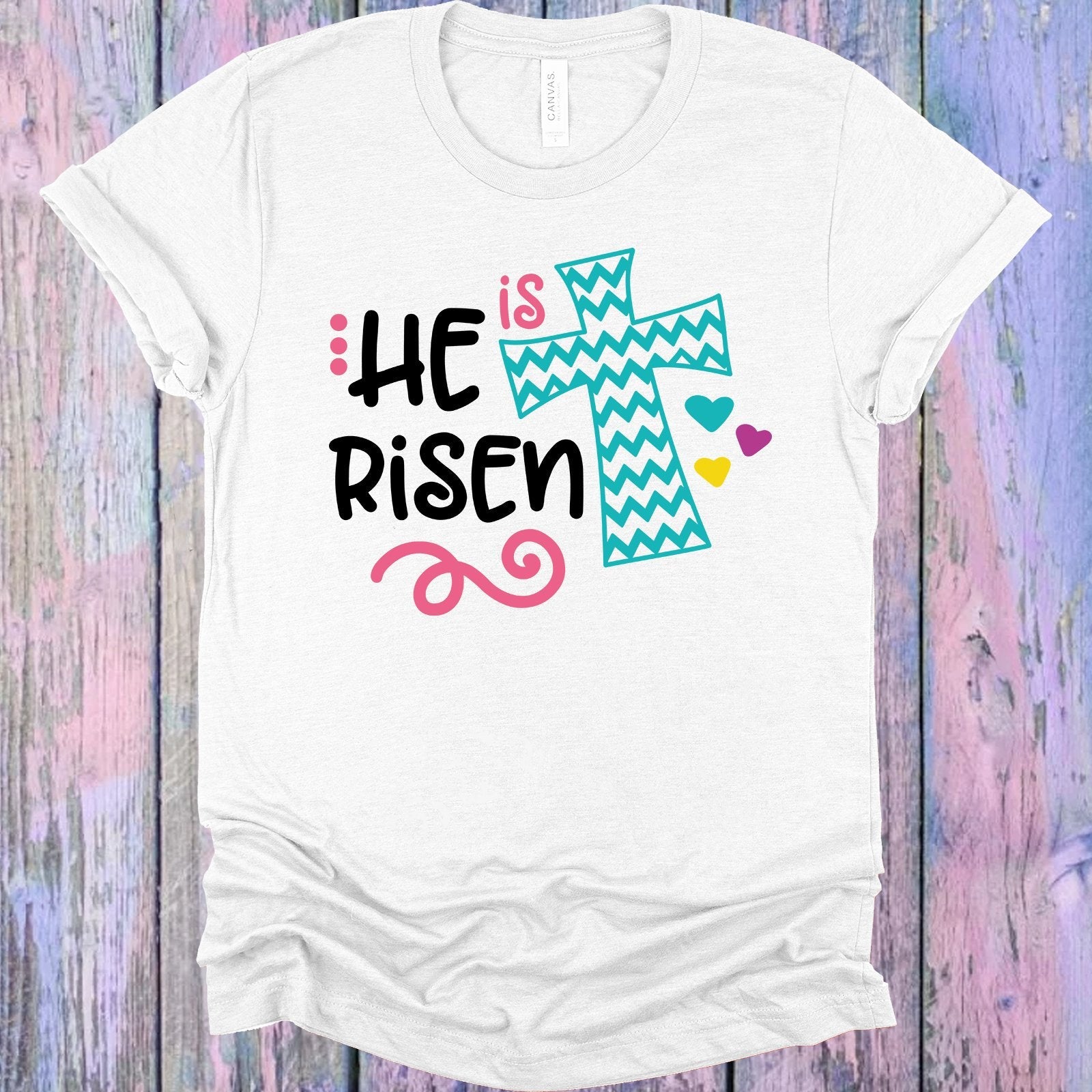 He is Risen Graphic Tee
