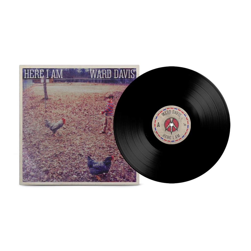 Ward Davis - Here I Am Vinyl