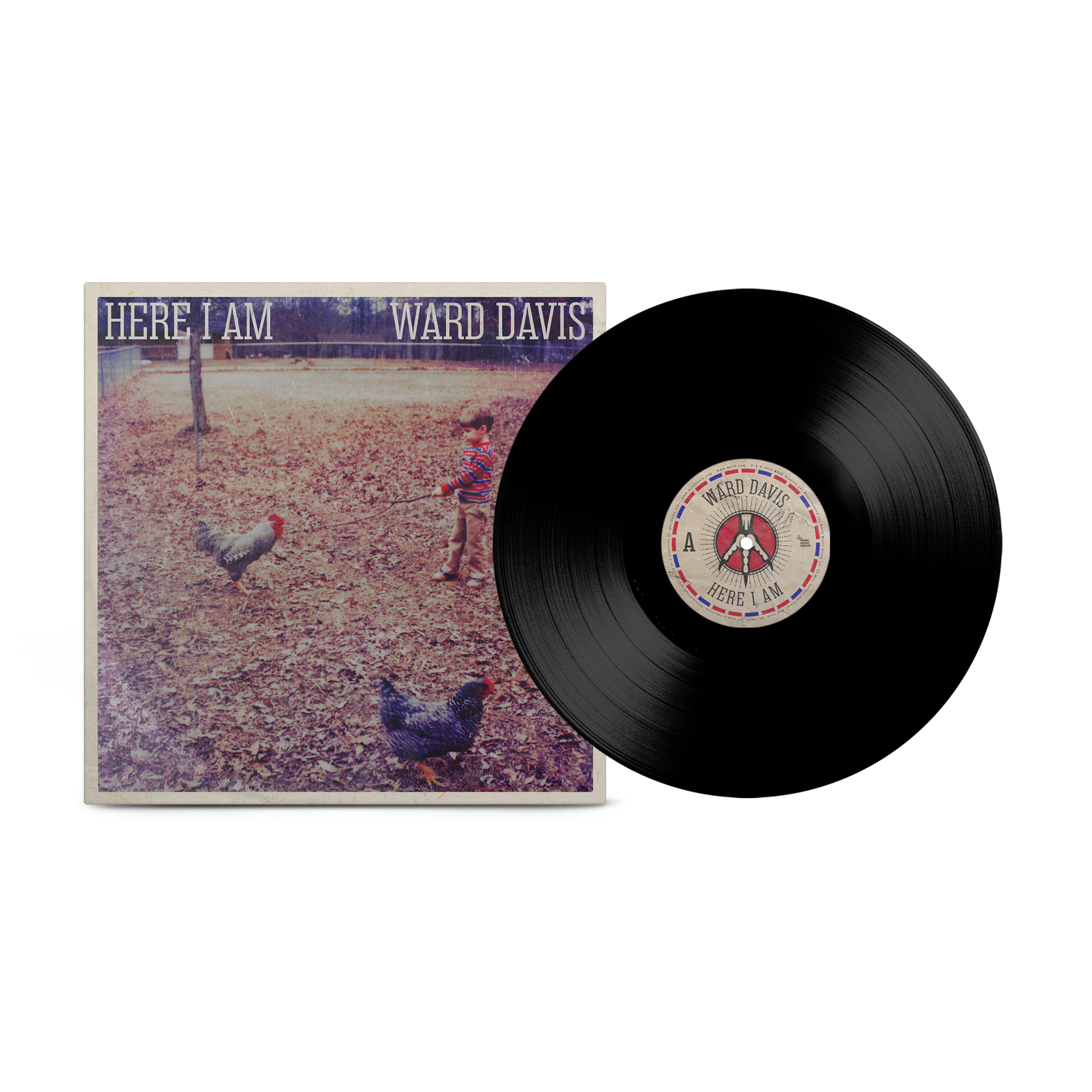 Ward Davis - Here I Am Vinyl