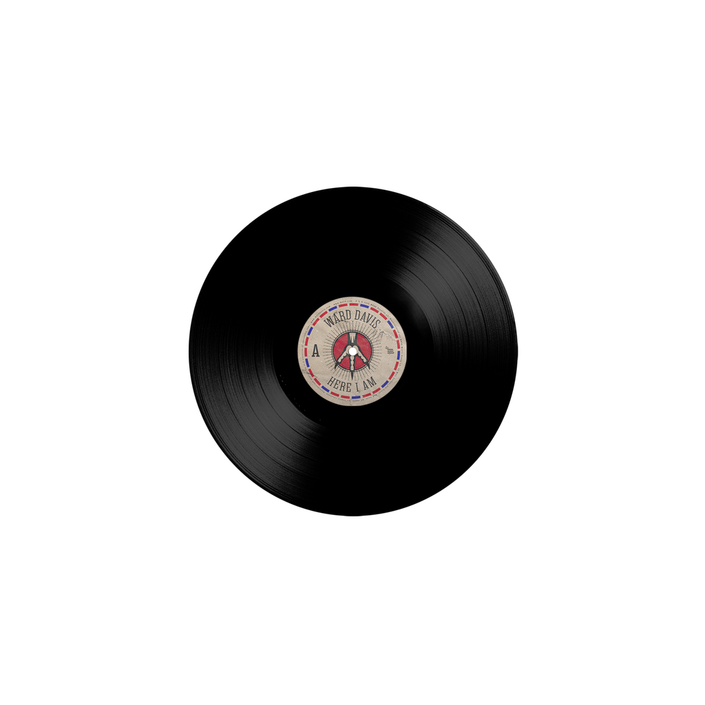 Ward Davis - Here I Am Vinyl
