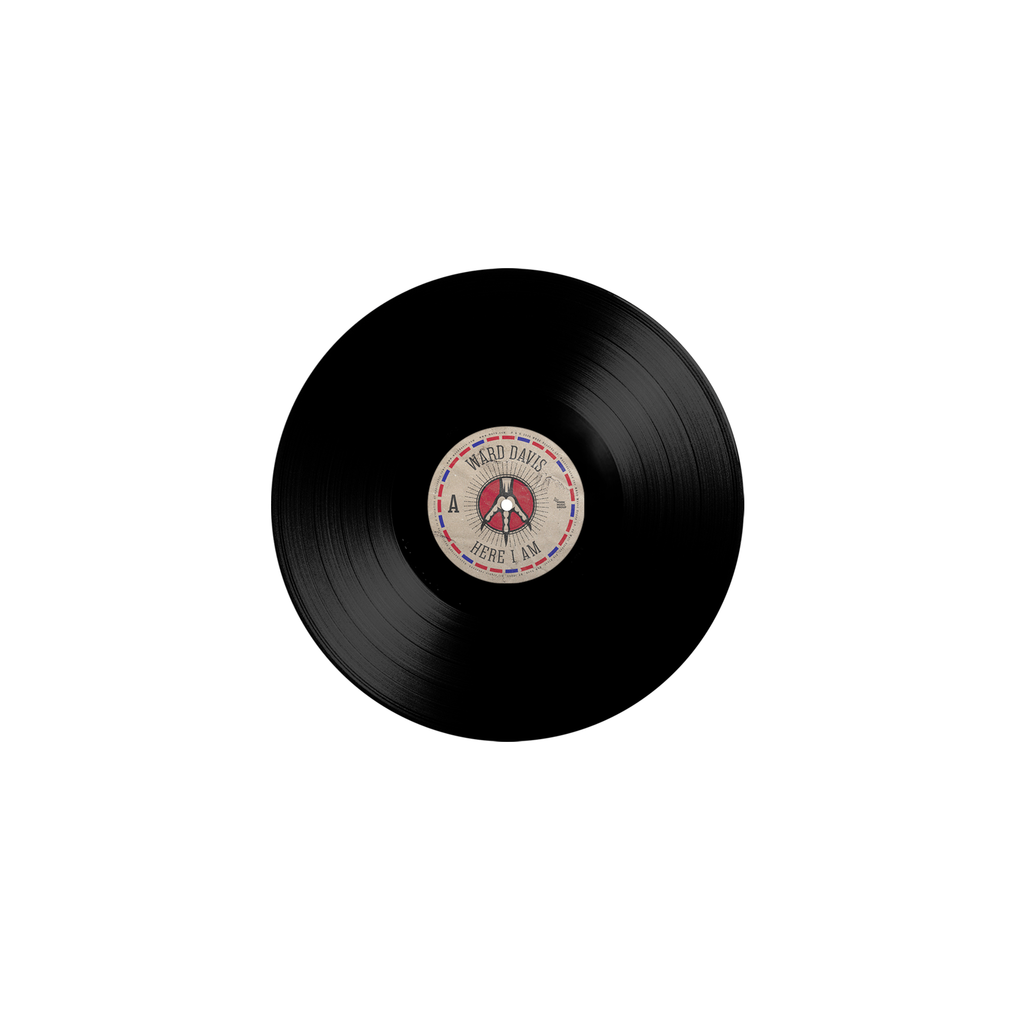 Ward Davis - Here I Am Vinyl