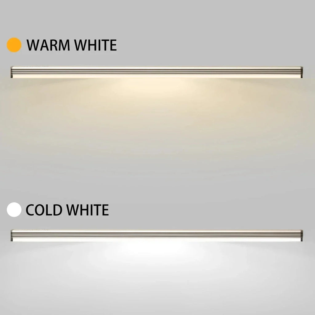 DecorBites™ LED Cabinet Light Wireless Dimming Rechargeable Motion Sensor Wardrobe Night Lamp