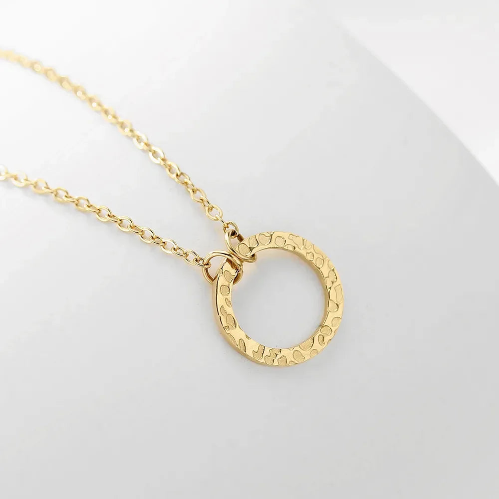 Dainty Stainless Steel Necklace