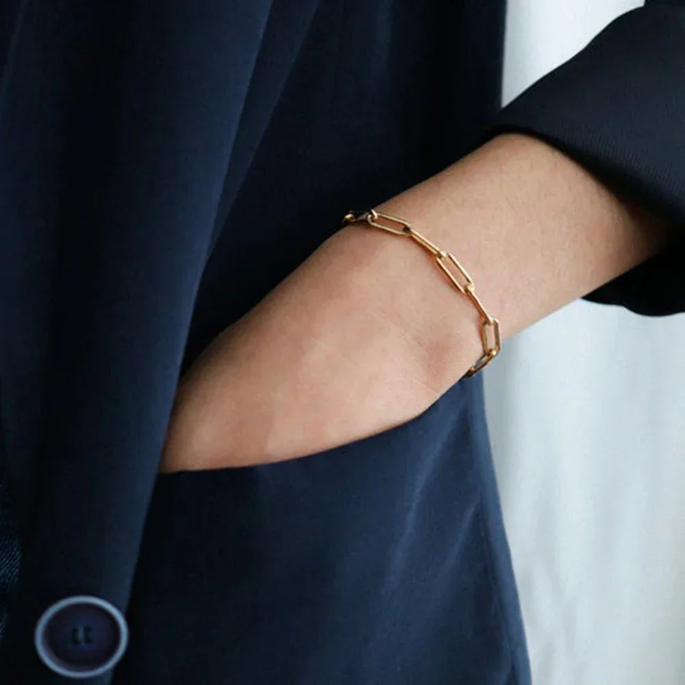 Cuban Link Stainless Bracelet