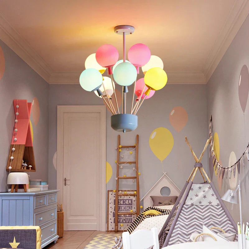 DecorBites™ LED Balloon Ceiling Light Living Dining Room Baby Child Ceiling Lamp