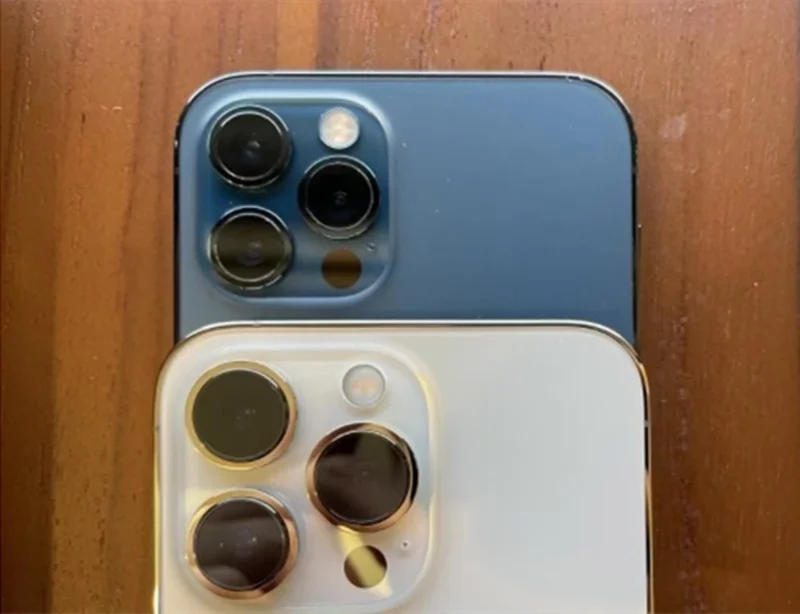 (Refurbished) Apple iPhone 13 Pro 128/256/512GB/1TB ROM 6.1" Super Retina OLED RAM 6GB A15 IOS Face ID NFC 5G Smartphone 13pro