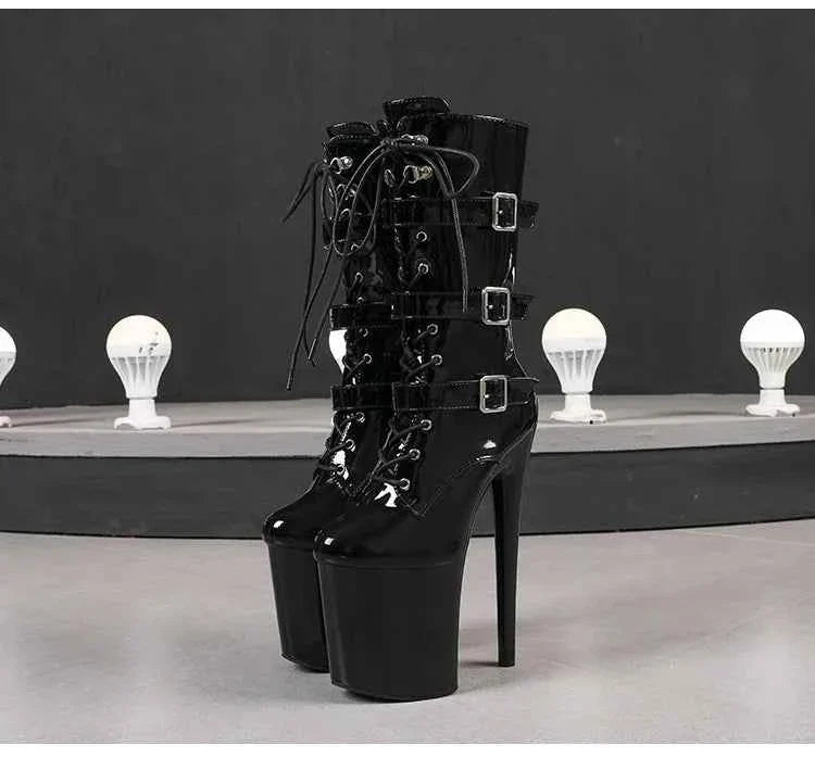 20cm/8in Thin Heels Ankle Boots