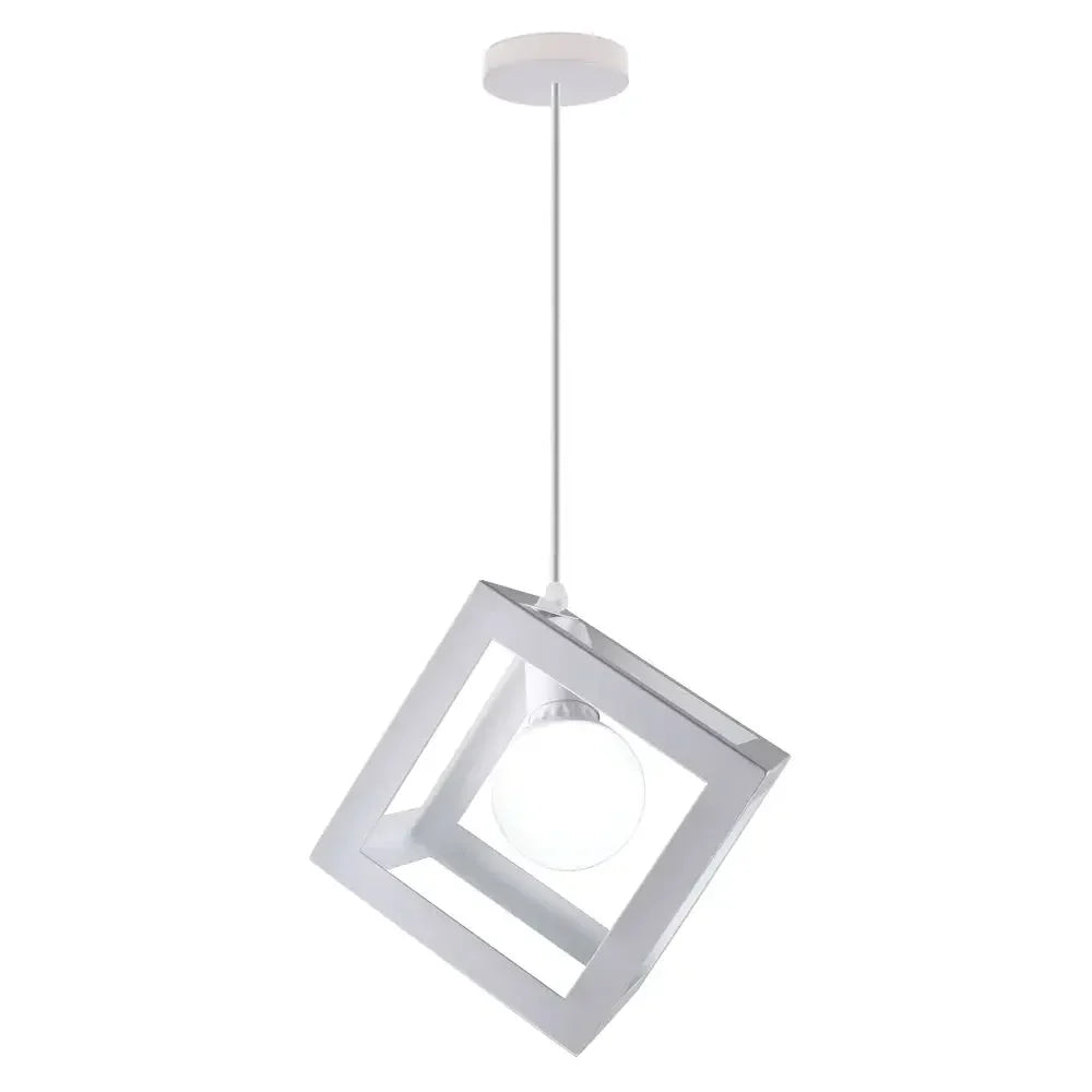 DecorBites™ Geometric LED 3-Light Pendant for Indoor Lighting & Decor