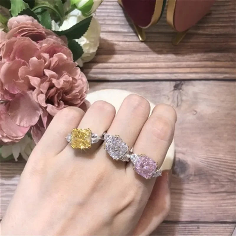 LUX Fancy Cubic Zirconia Ring