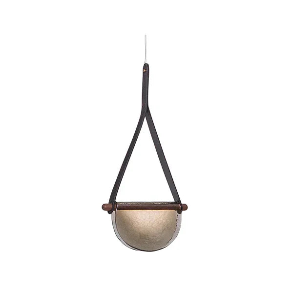 DecorBites™ Handmade Glass Pendant Lamp for Room, Bedside, Model Room, Restaurant