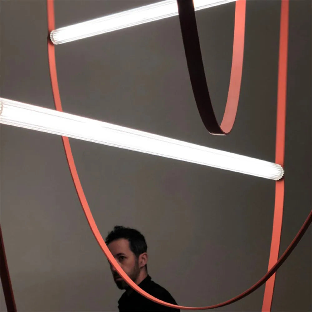 DecorBites™ Leather Rustic Pendant Light | Designer Suspension Lamp for Home, Restaurant, Hotel.