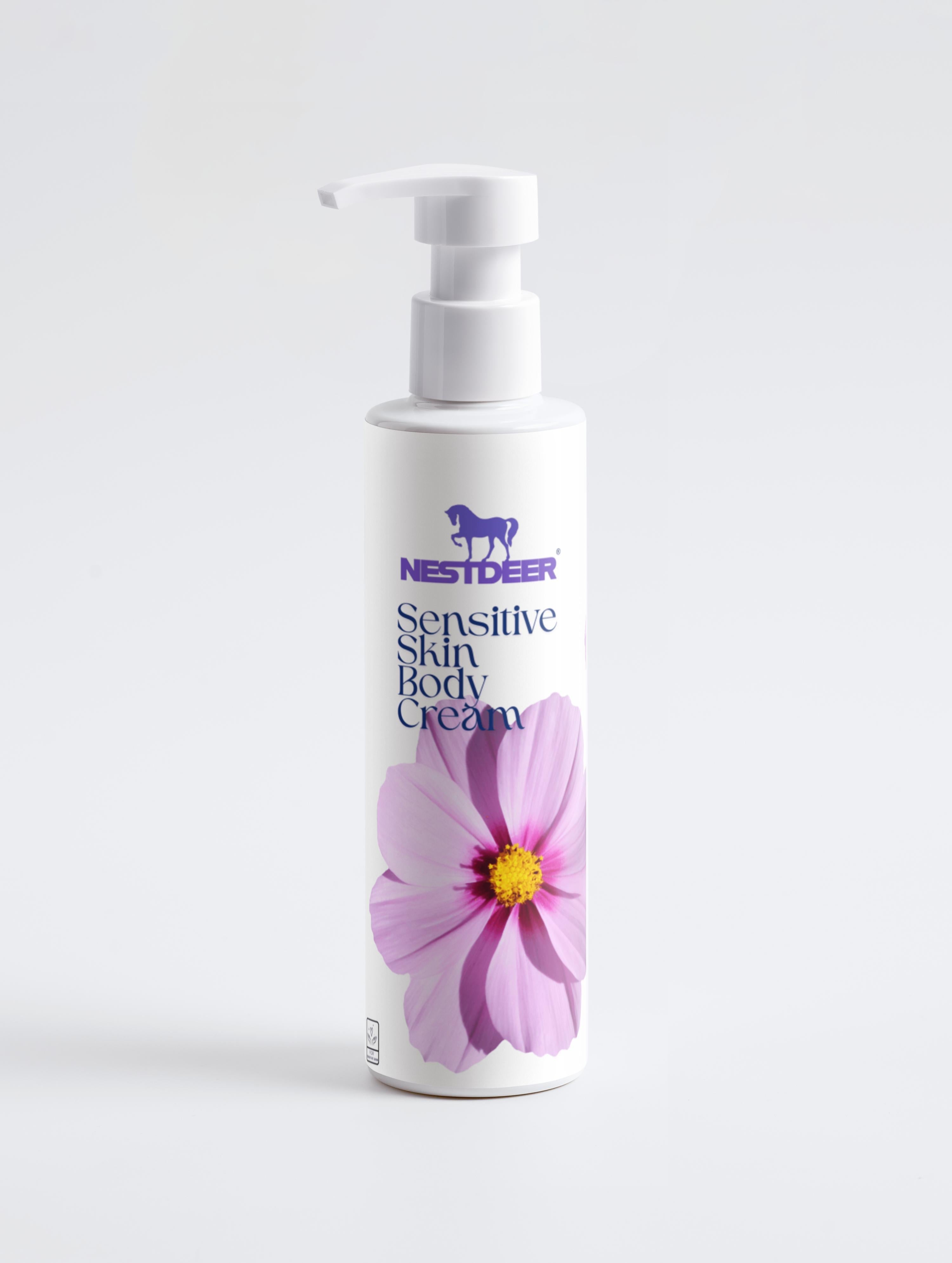 Sensitive Skin Body Cream