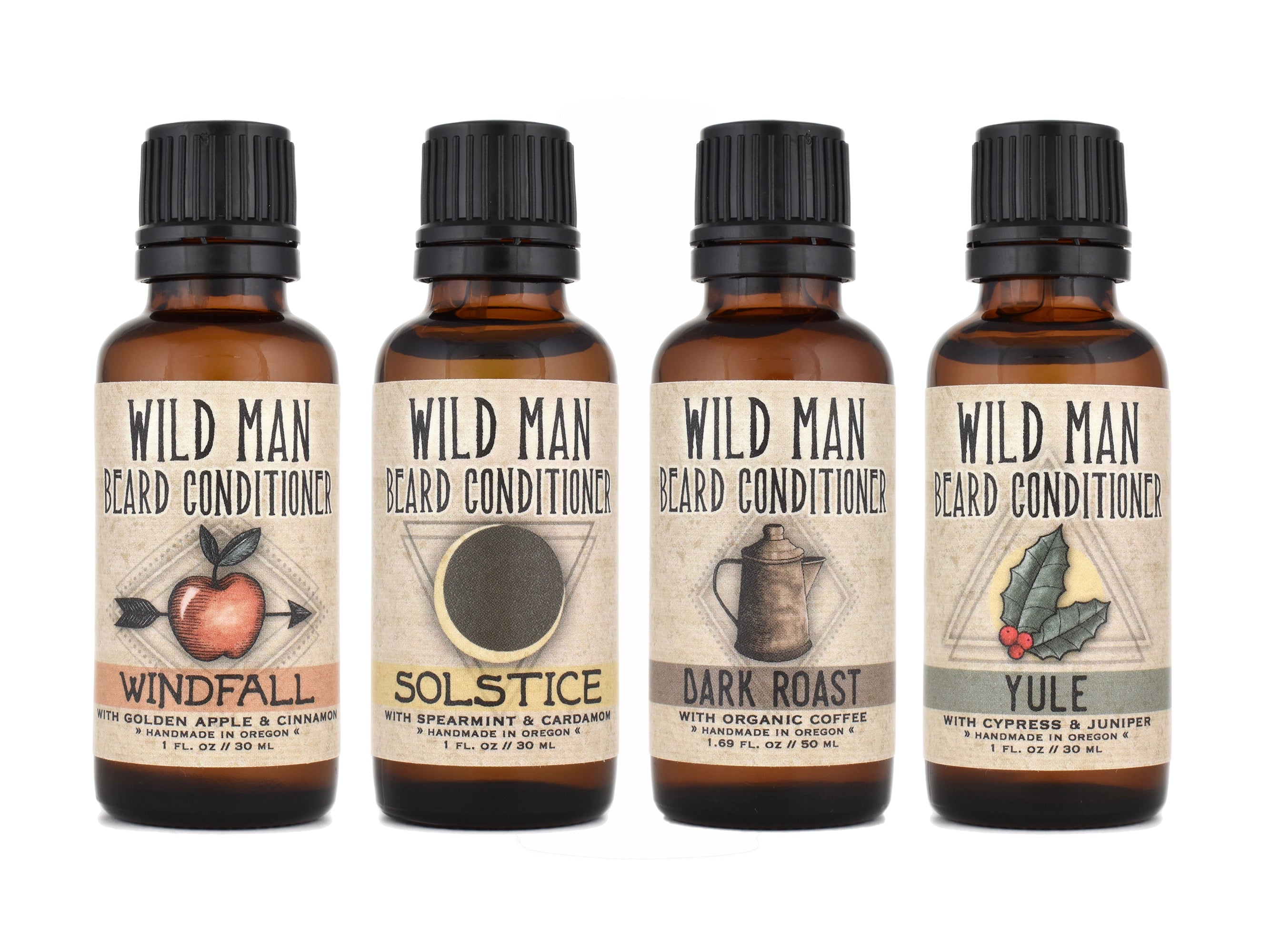 Wild Man Beard Oil Conditioner - Windfall