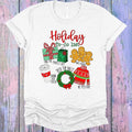 Holiday To Do List Graphic Tee