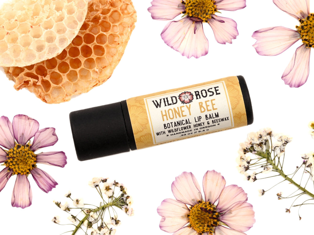 Honey Bee - Natural Lip Balm