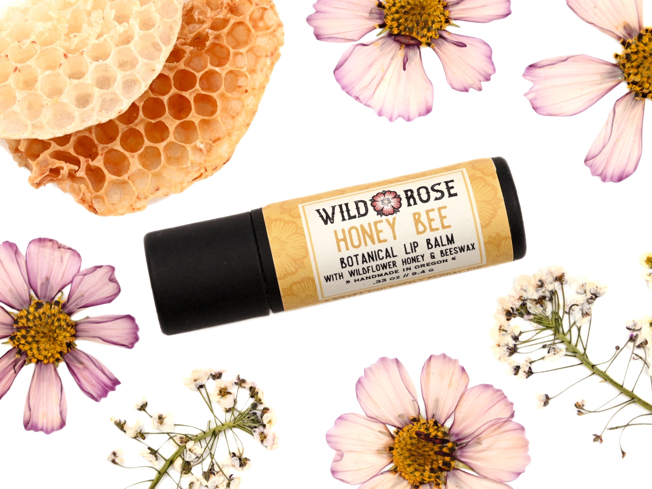 Honey Bee - Natural Lip Balm