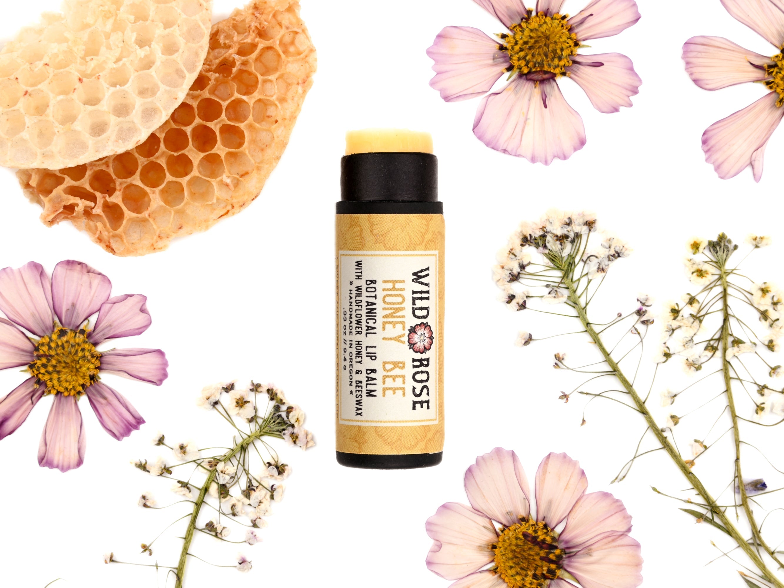 Honey Bee - Natural Lip Balm