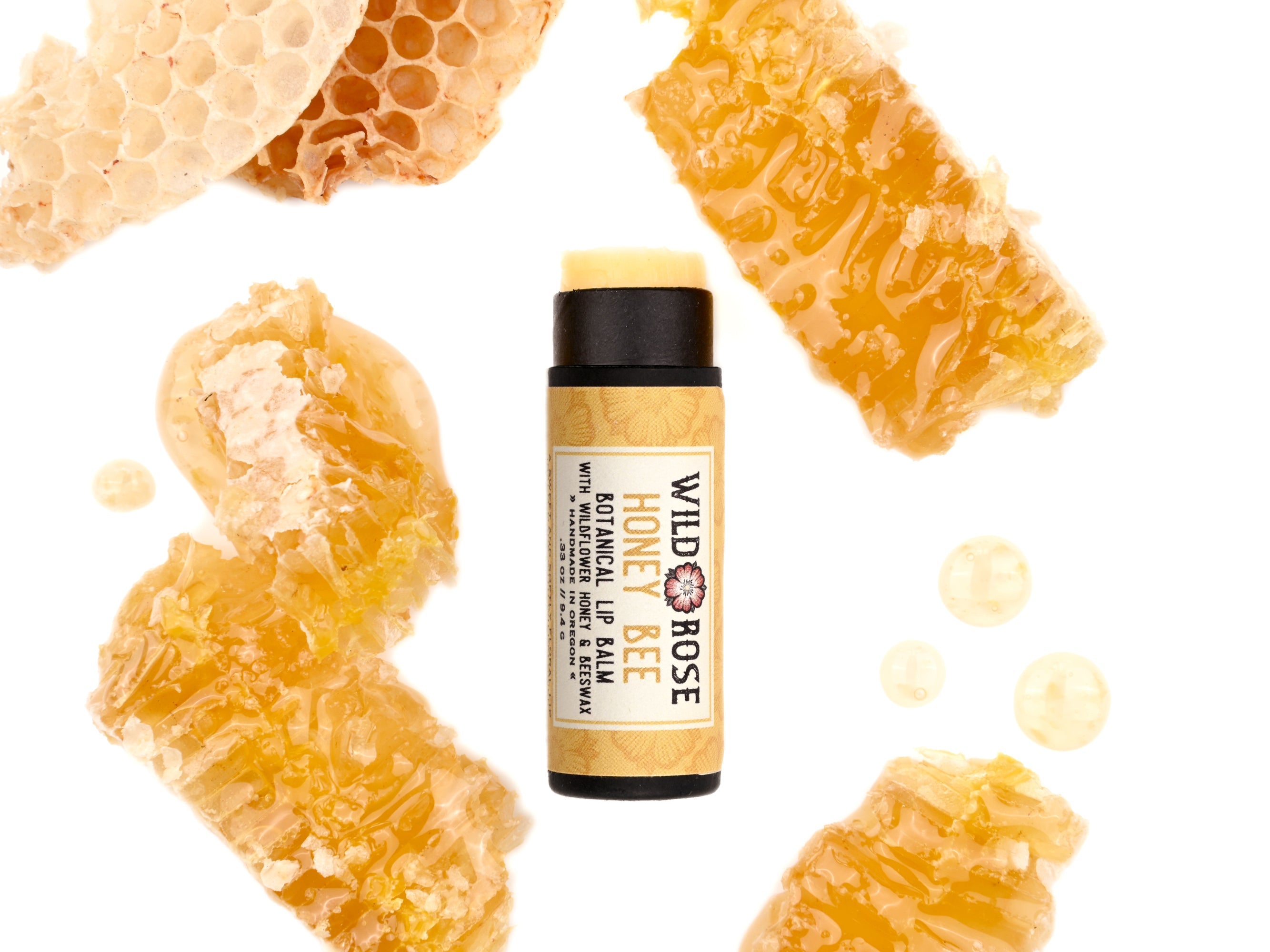 Honey Bee - Natural Lip Balm