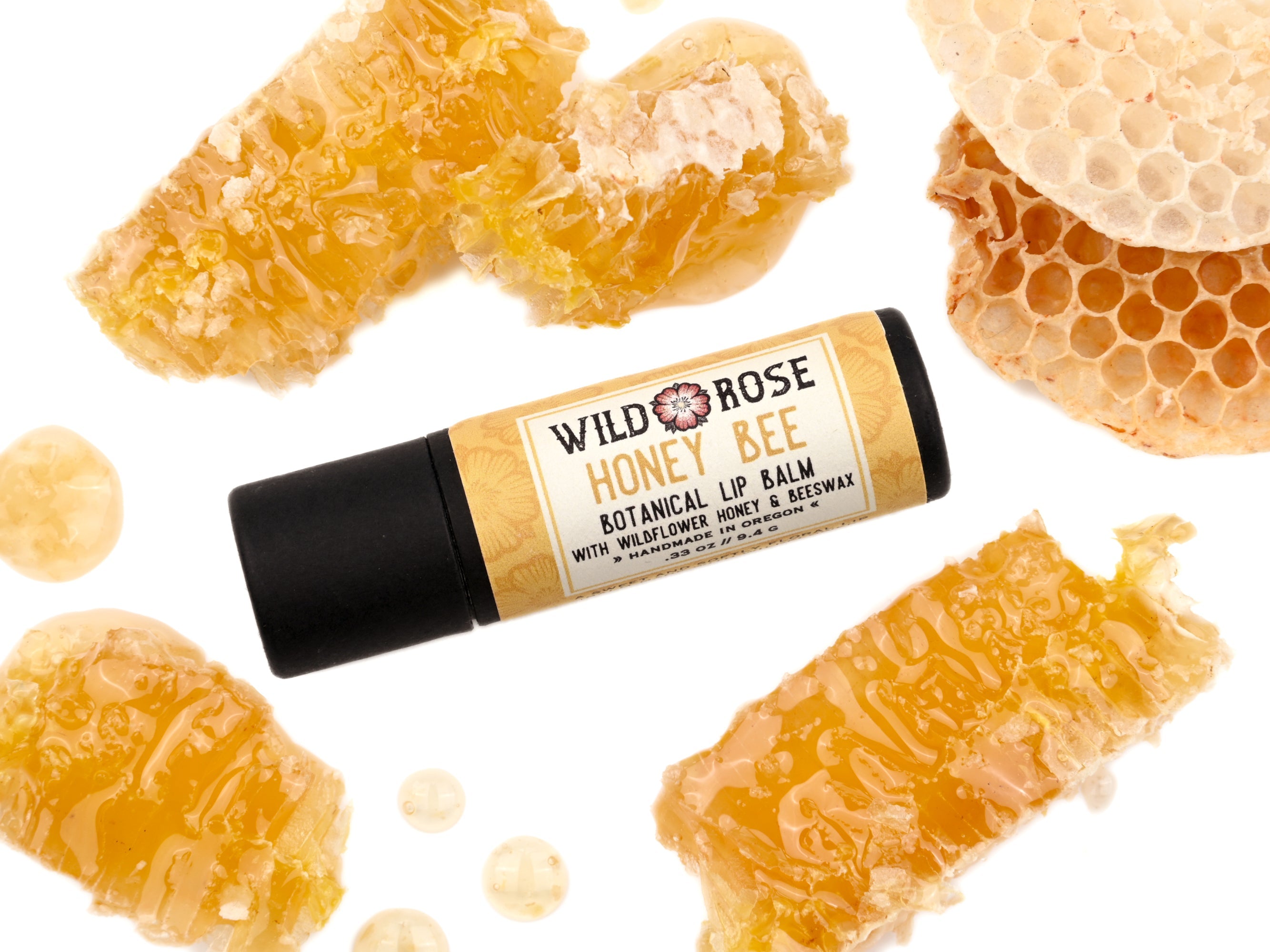 Honey Bee - Natural Lip Balm
