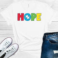 Hope Autism Awareness Graphic Tee