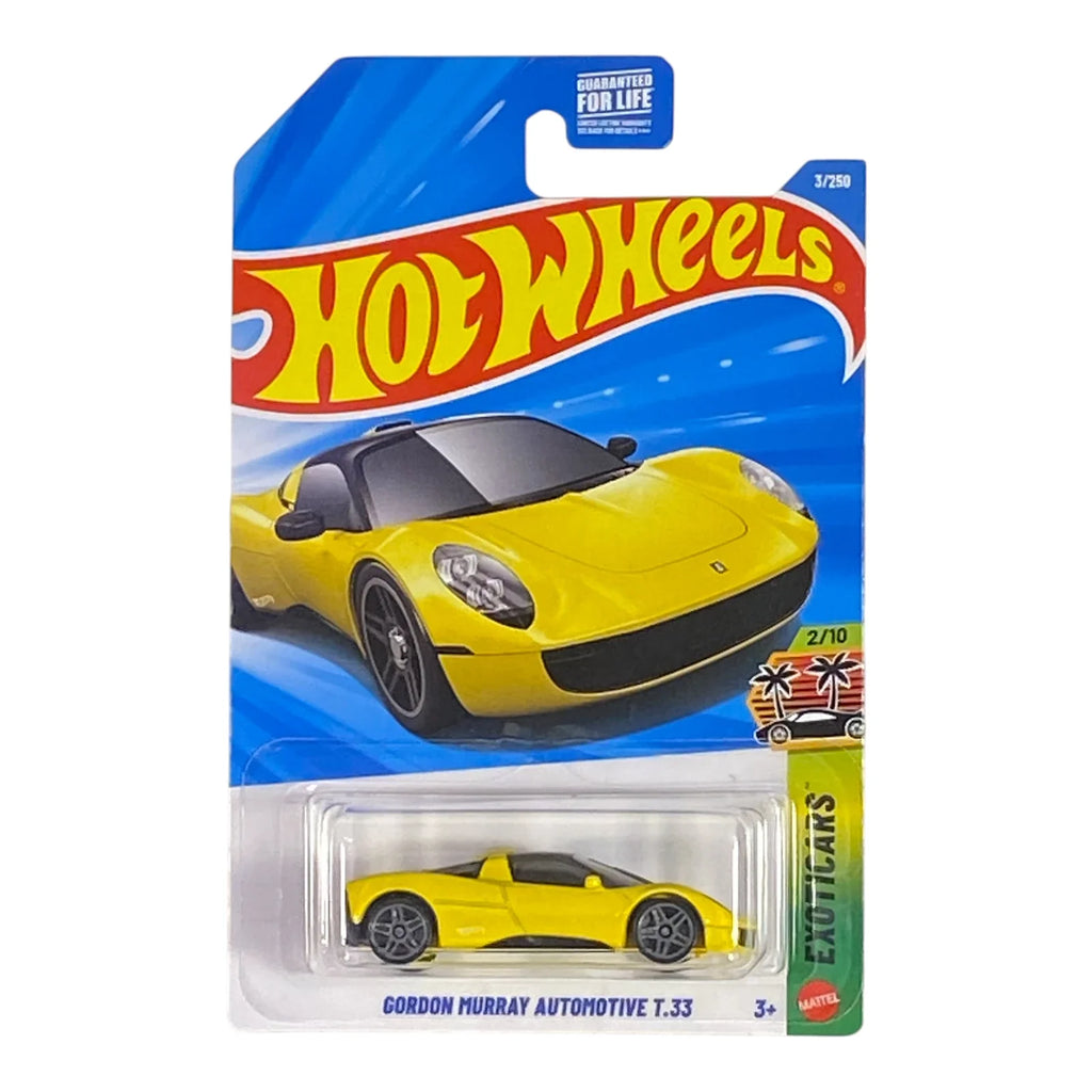 Hot Wheels Gordon Murray T.33 Exoticars 2/10