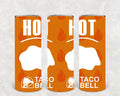 Hot Sauce 20 oz Skinny Tumbler