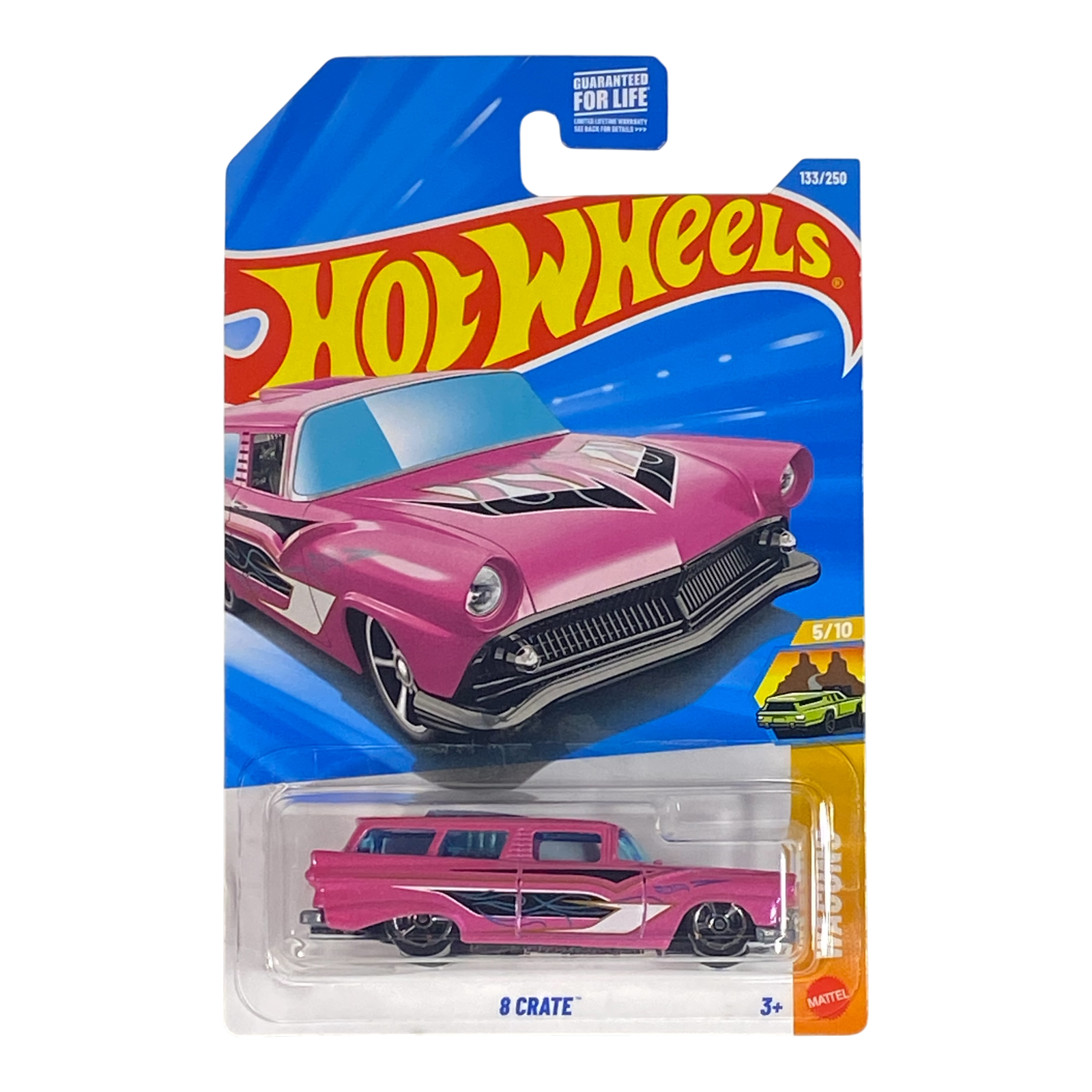 Hot Wheels 8 Crate | Wagons Series 5/10