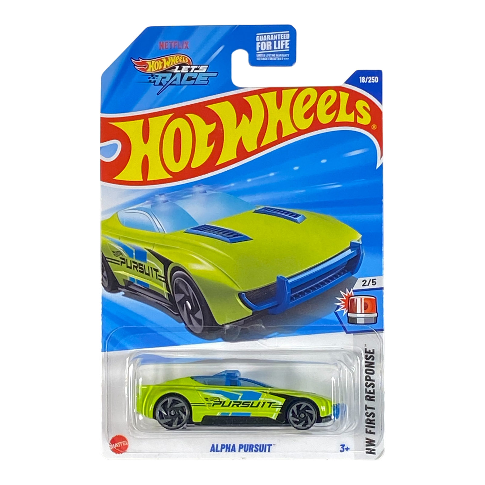 Hot Wheels Alpha Pursuit | First Response Series 2/5
