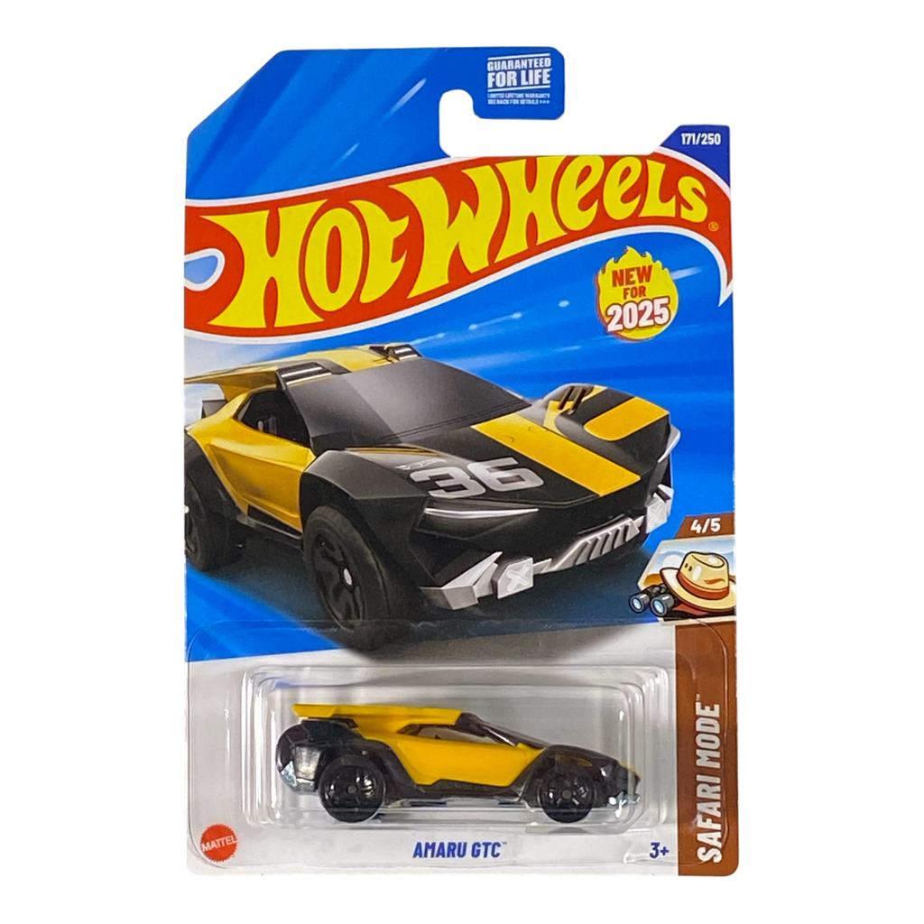 Hot Wheels Amaru GTC Safari Mode 4/5 | Die-Cast