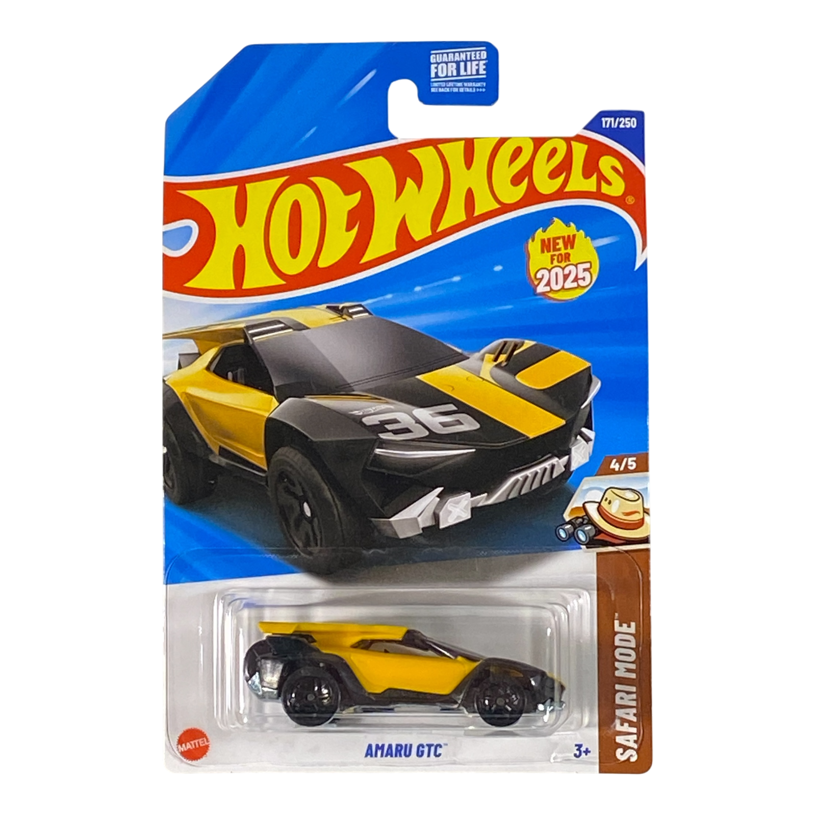 Hot Wheels Amaru GTC Safari Mode 4/5 | Die-Cast
