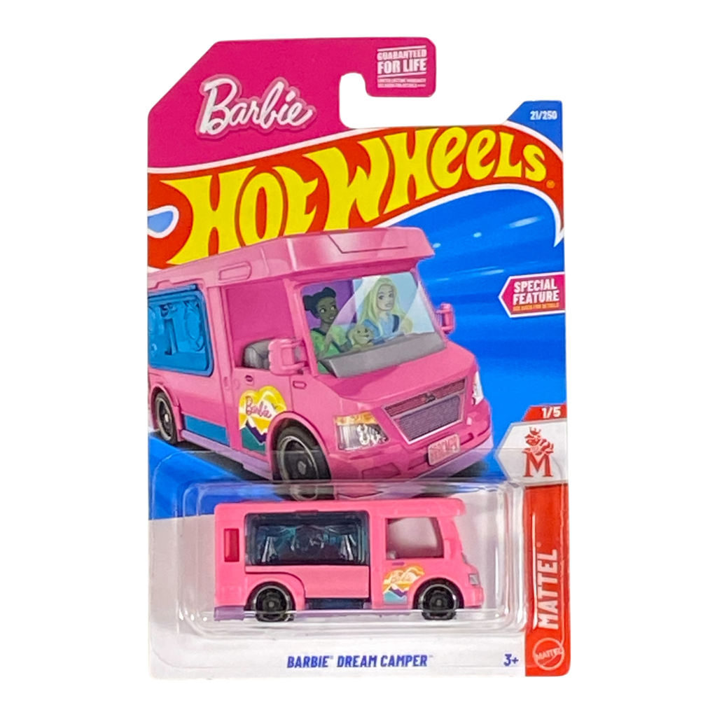Hot Wheels Barbie Dream Camper | Mattel Series 1/5