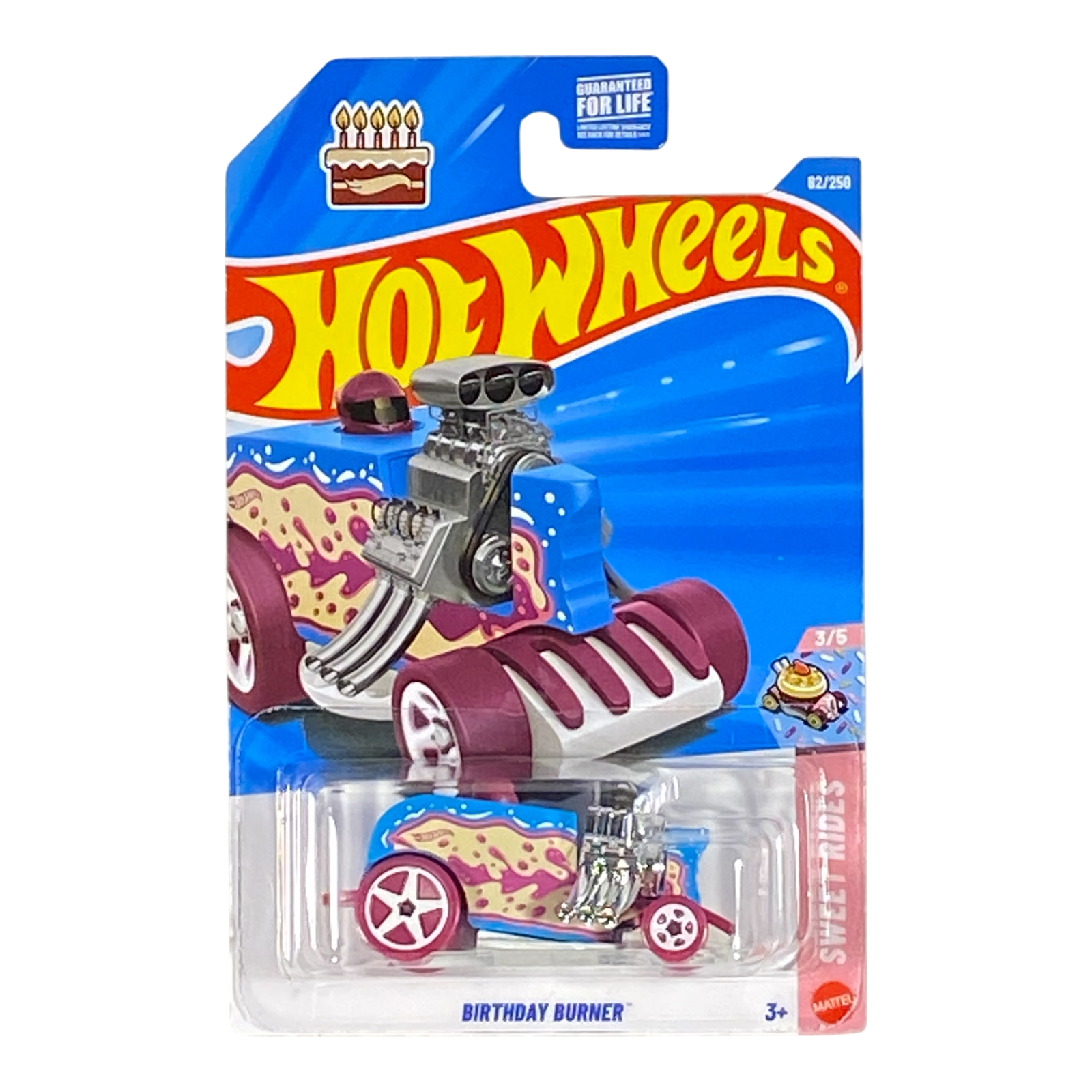 Hot Wheels Birthday Burner | Sweet Rides Series 3/5