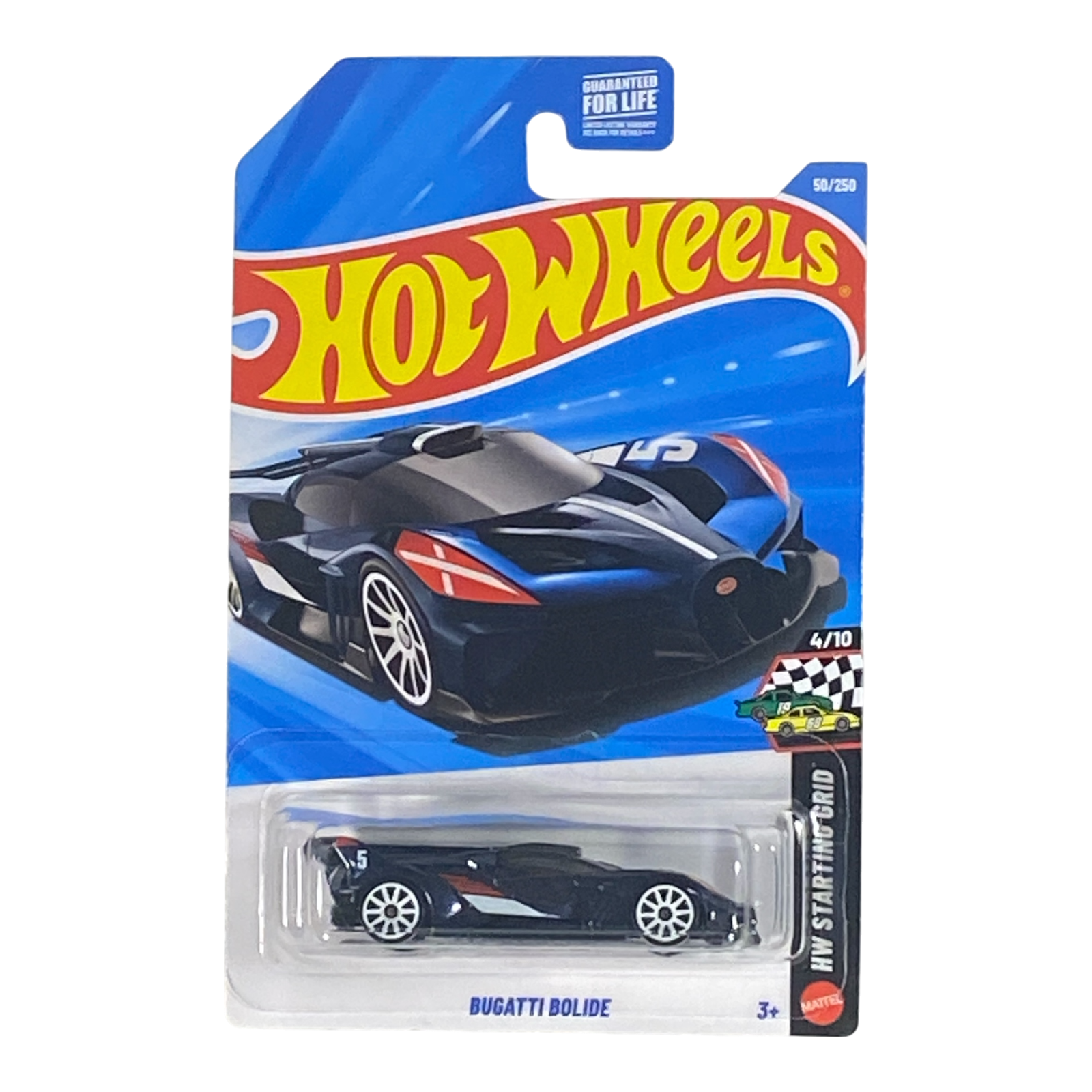 Hot Wheels Bugatti Bolide | HW Starting Grid Series 4/10