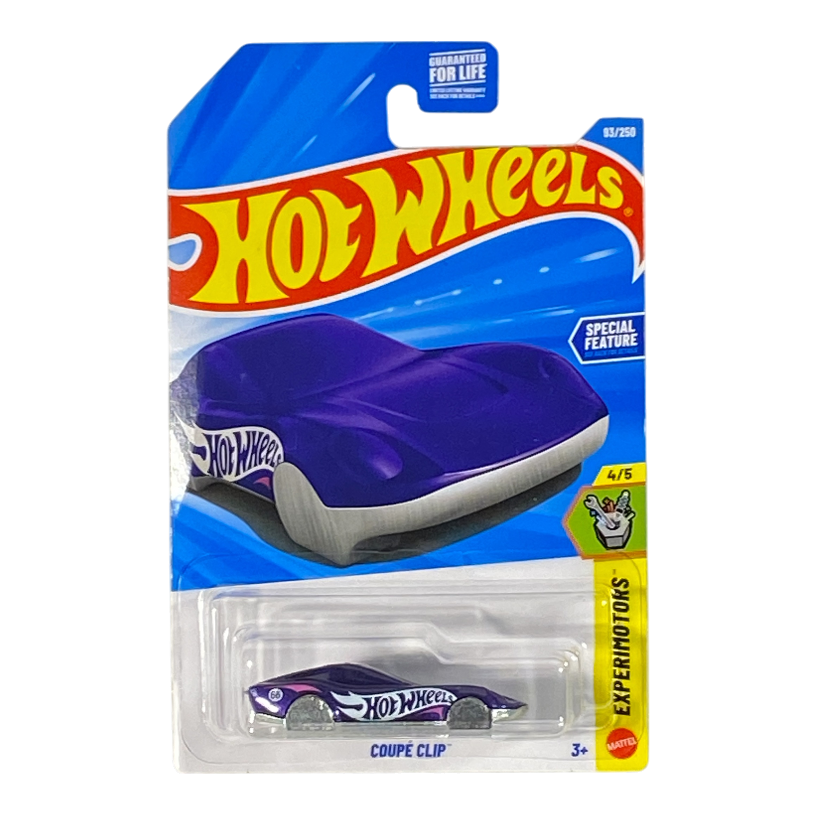 Hot Wheels Coupe Clip | Experimotors Series 4/5