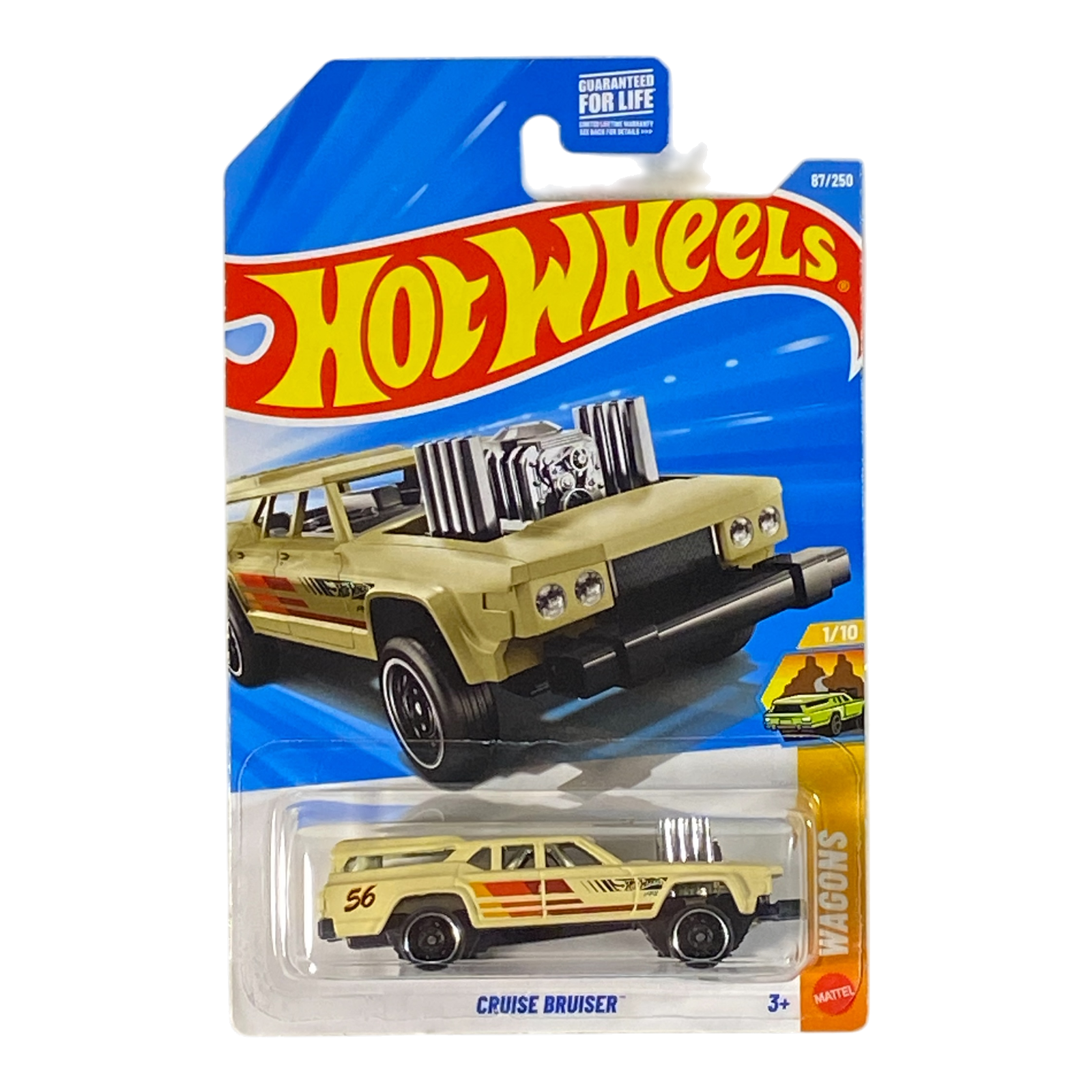 Hot Wheels Cruise Bruiser | Wagons Series 1/10
