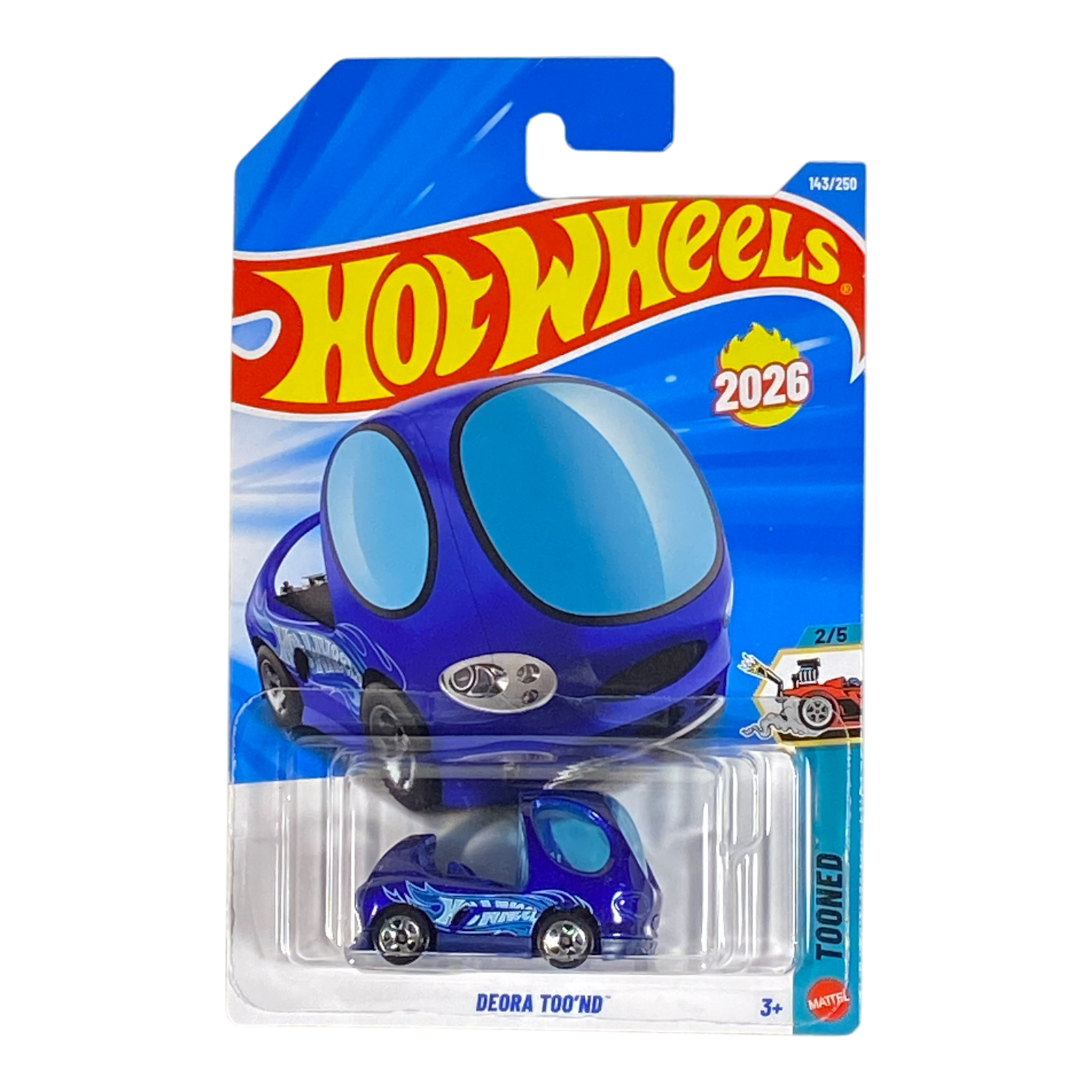 Hot Wheels Deora Too'nd | Tooned Series 2/5
