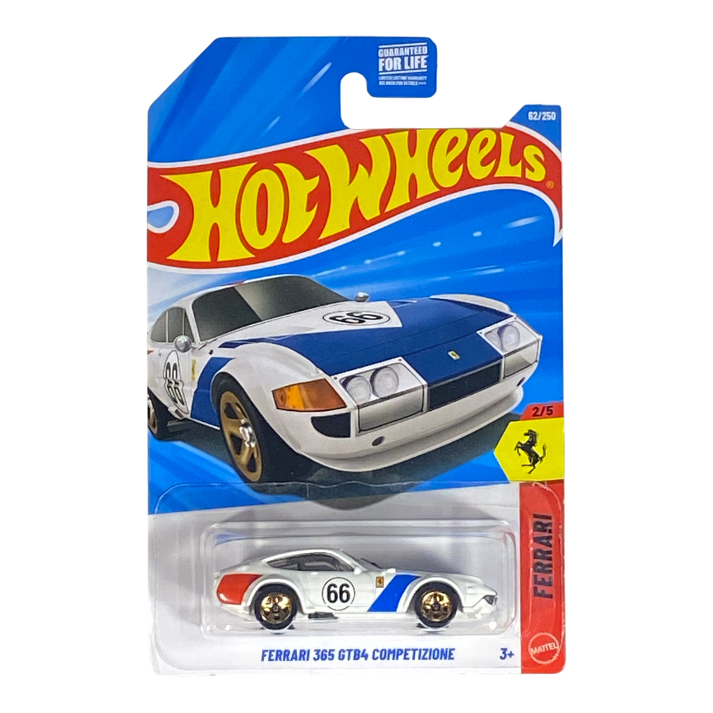 Hot Wheels Ferrari 365 GTB4 Competizone | Ferrari Series 2/5