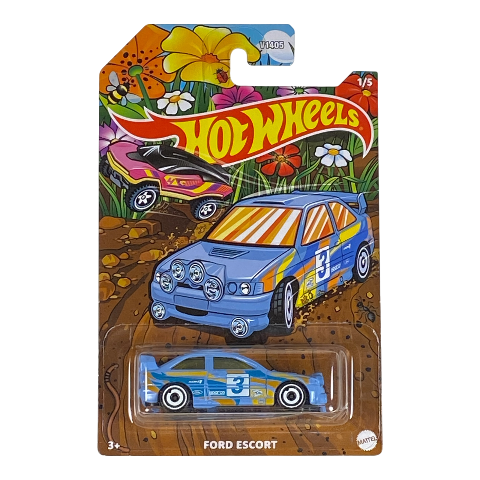 Hot Wheels Ford Escort | 2026 Spring Series 1/5