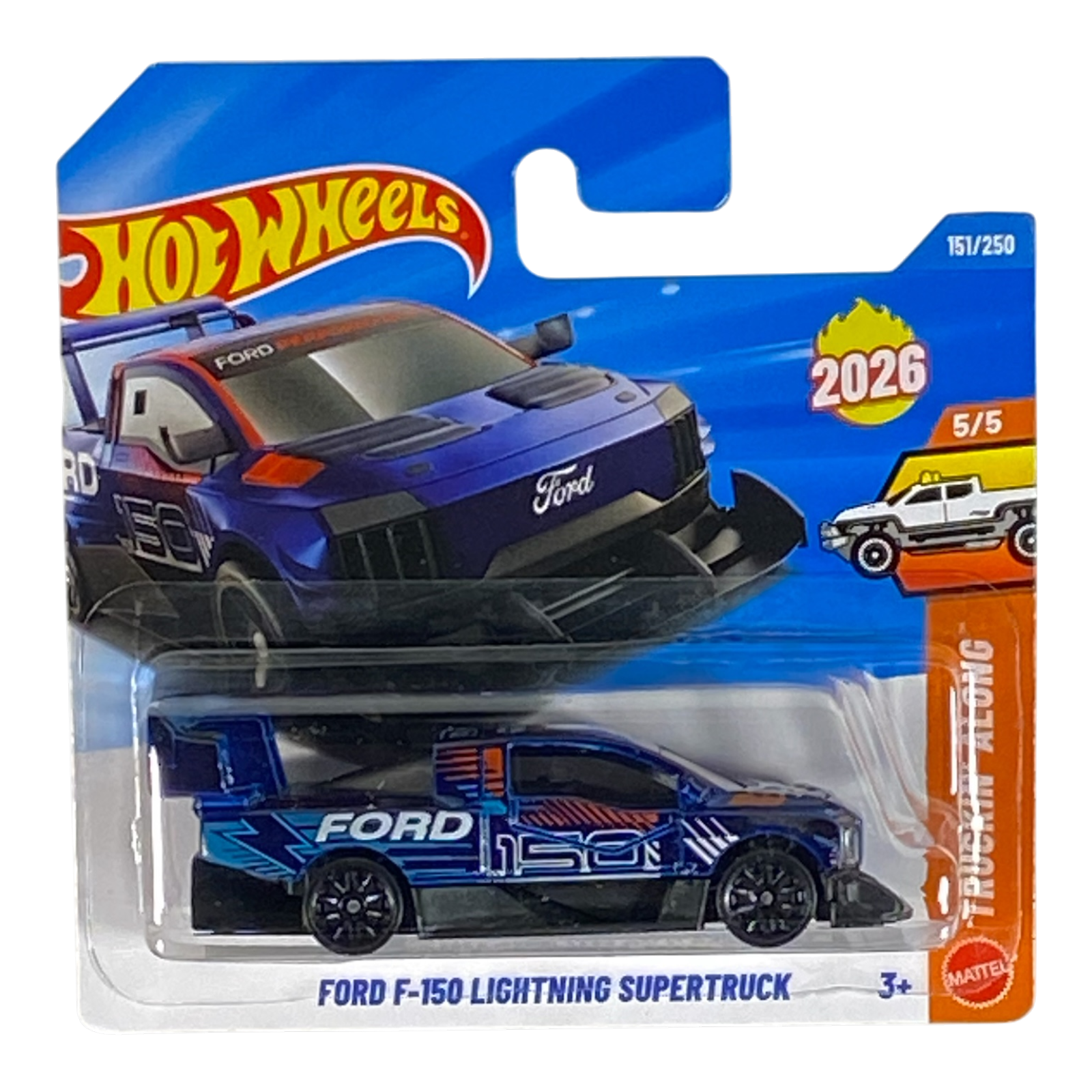 Hot Wheels Ford F-150 Lightning Supertruck | Truckin' Along Series 5/5