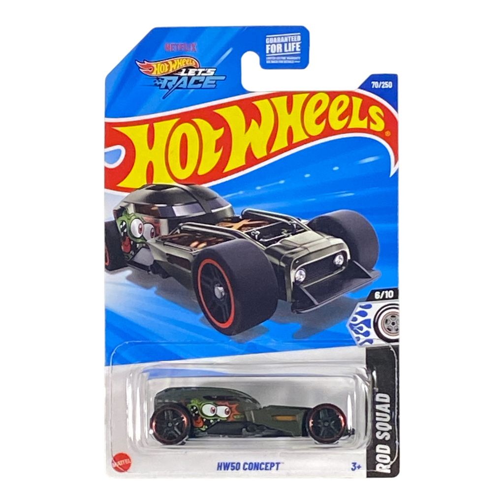 Hot Wheels HW50 Concept | Rod Squad Series 6/10