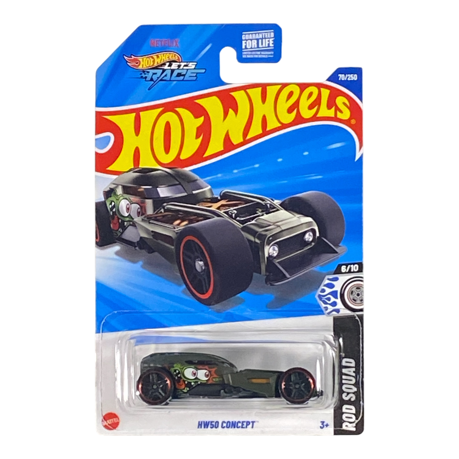 Hot Wheels HW50 Concept | Rod Squad Series 6/10