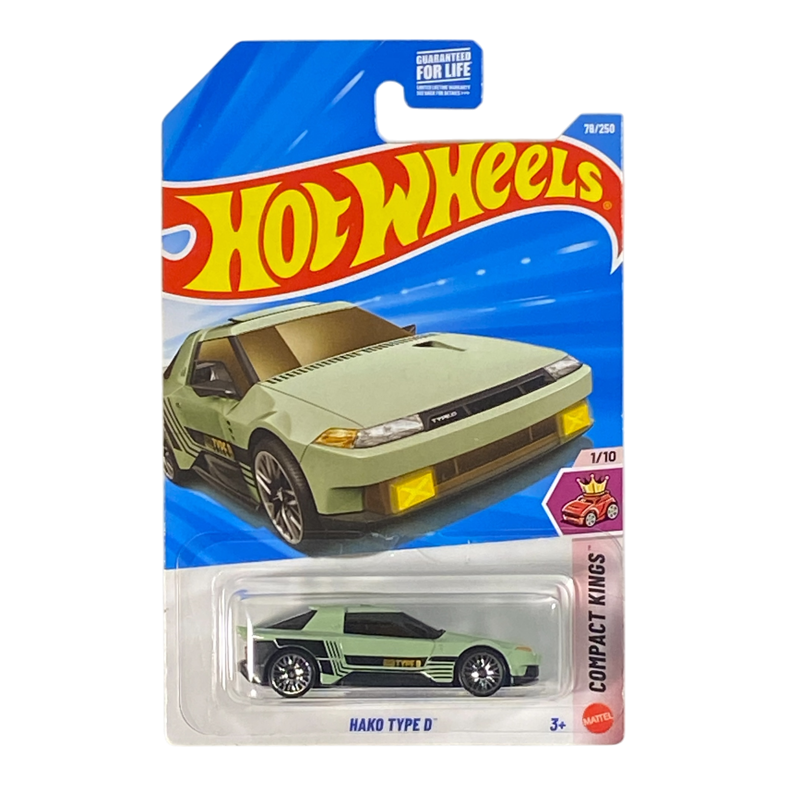 Hot Wheels Hako Type D | Compact Kings Series 1/10