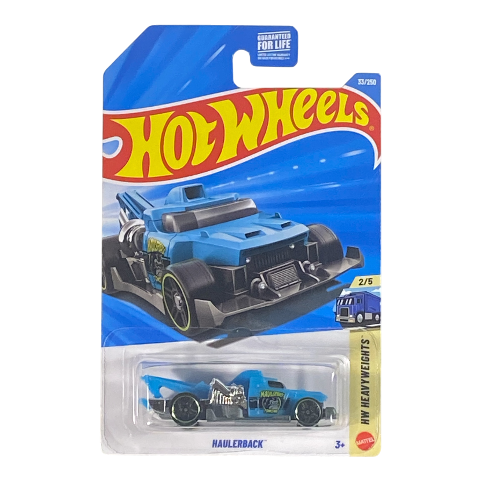 Hot Wheels Haulerback - HW Heavyweights Series 2/5