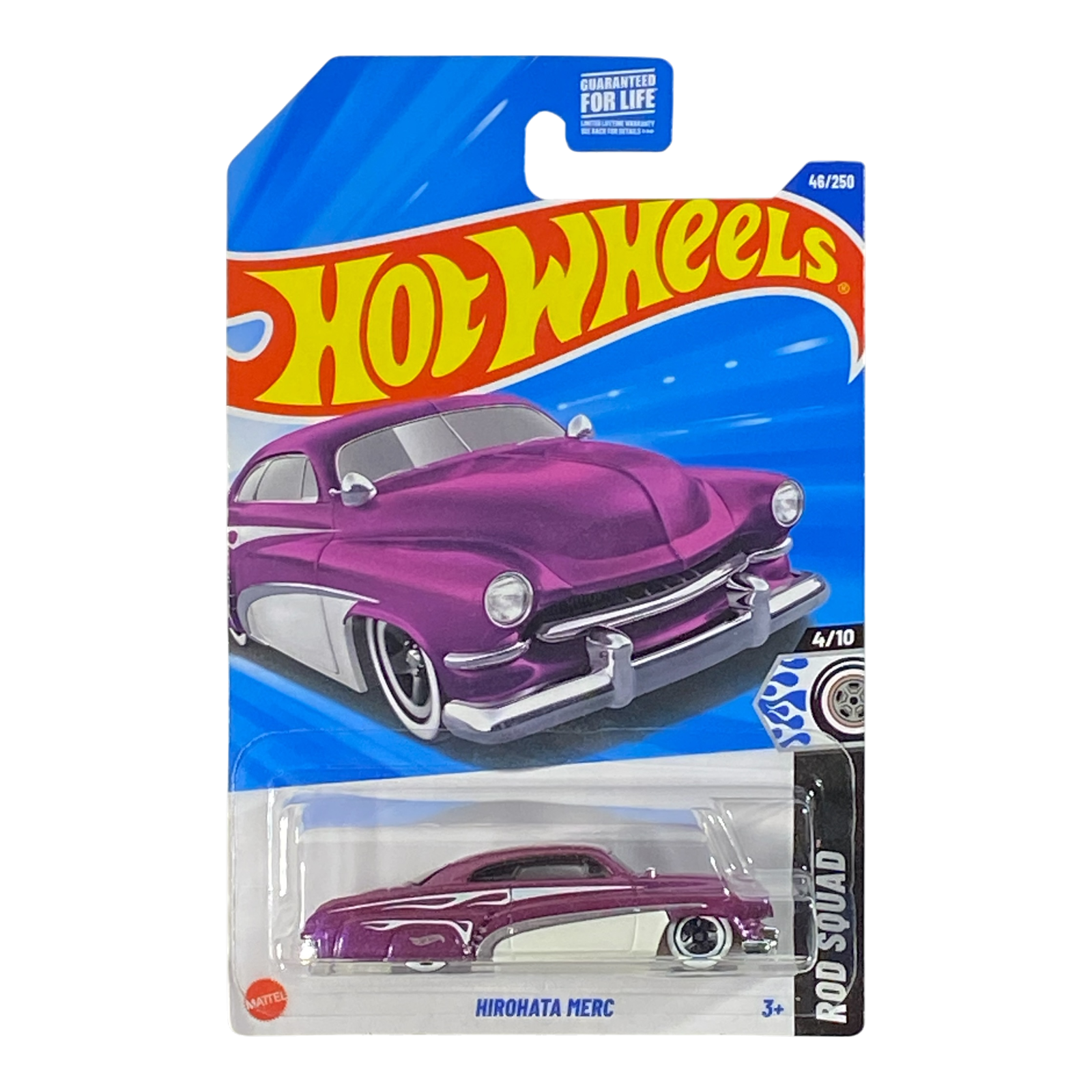 Hot Wheels Hirohata Merc | Rod Squad Series 4/10