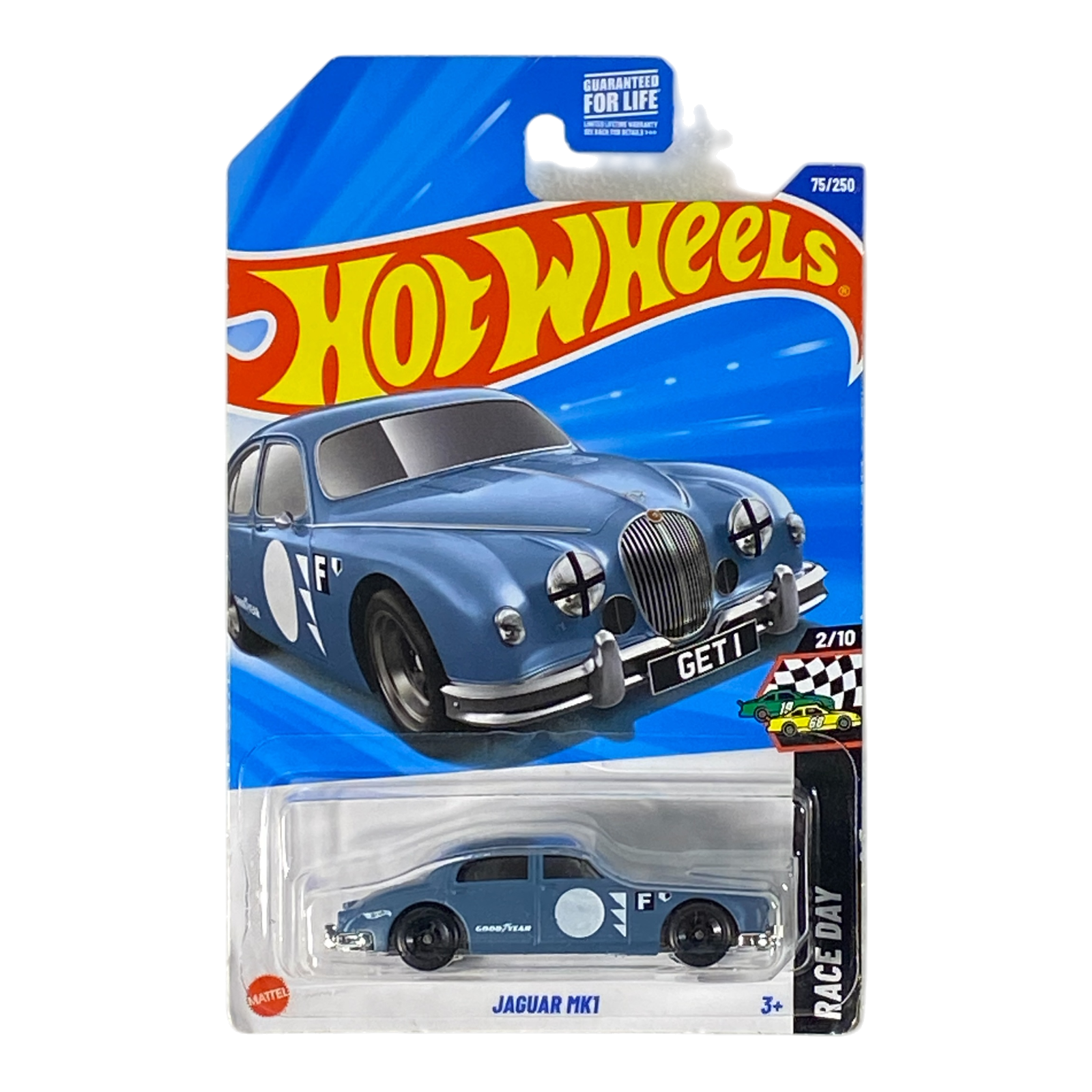 Hot Wheels Jaguar MK1 | Race Day Series 2/10