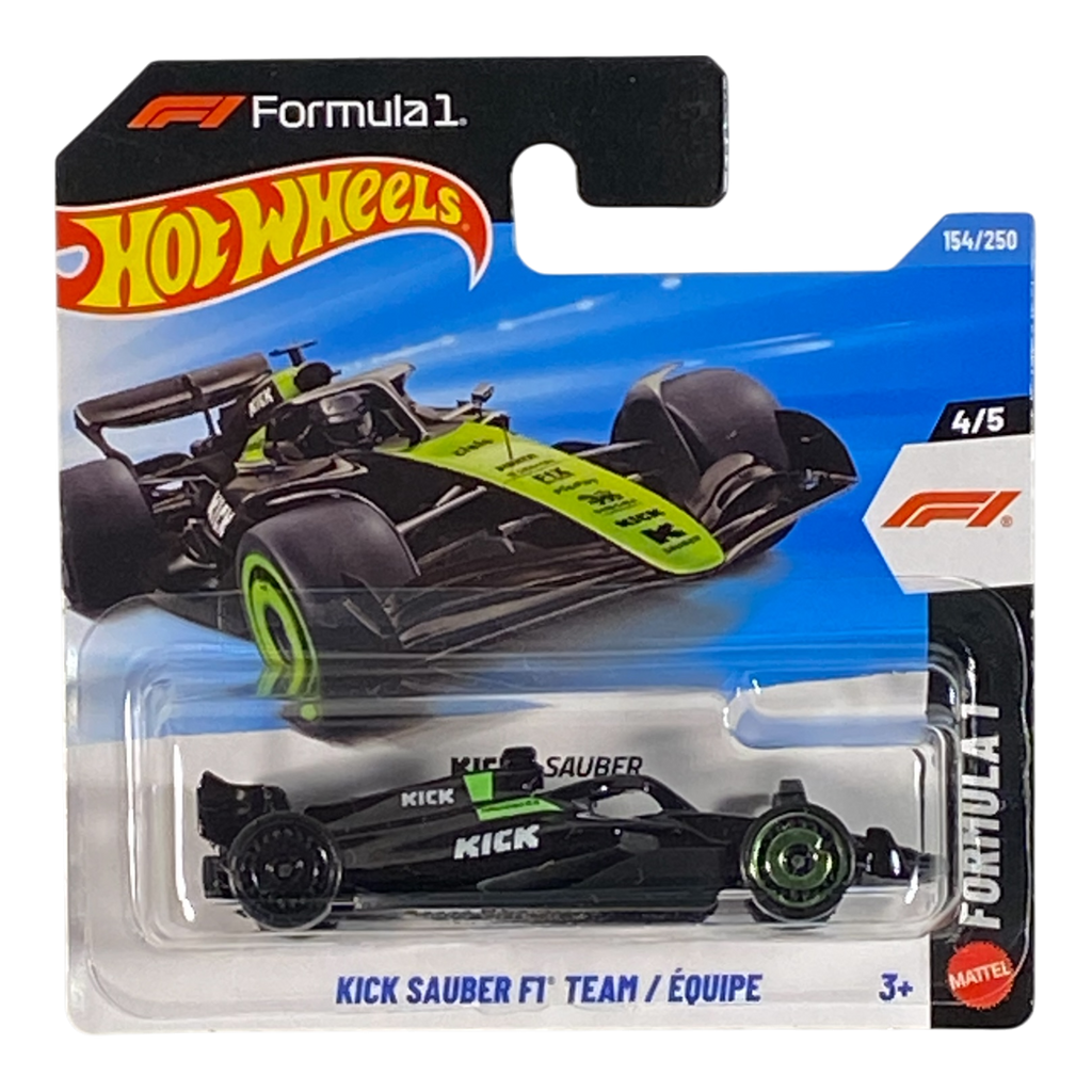 Hot Wheels Kick Sauber F1 Team / Equipe | Formula 1 Series 4/5