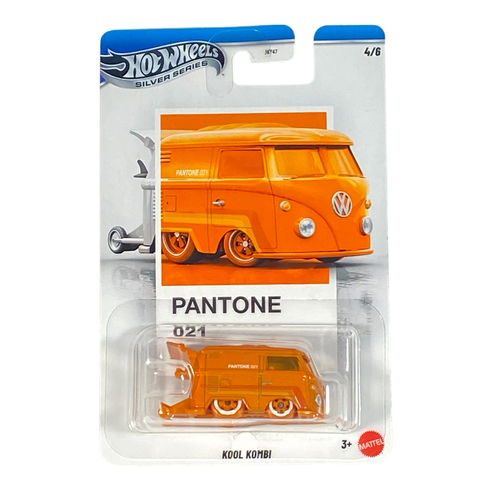 Hot Wheels Kool Kombi - Pantone 021 | Silver Series 4/6