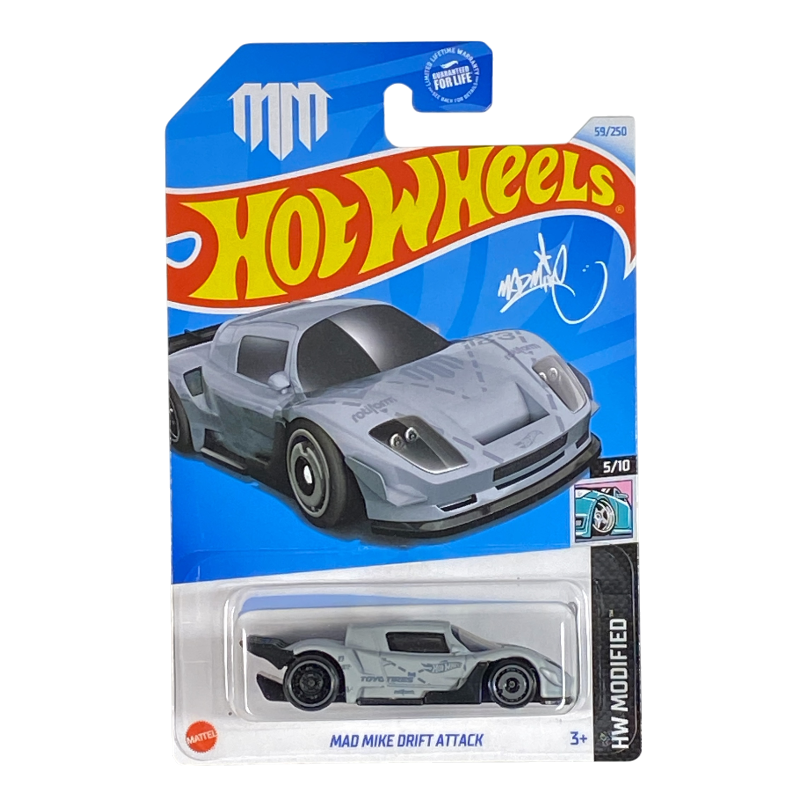 Hot Wheels Mad Mike Drift Attack | Modified Series 5/10